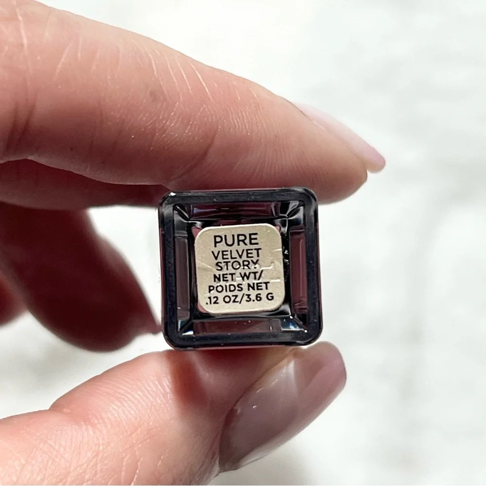 Hourglass VELVET STORY LIP CREAM - Pure - NIB